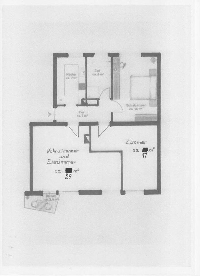 4 Zimmer Wohnung-Frankfurt am Main/Eschersheim – Frankfurt am Main – Vorschaubild 18